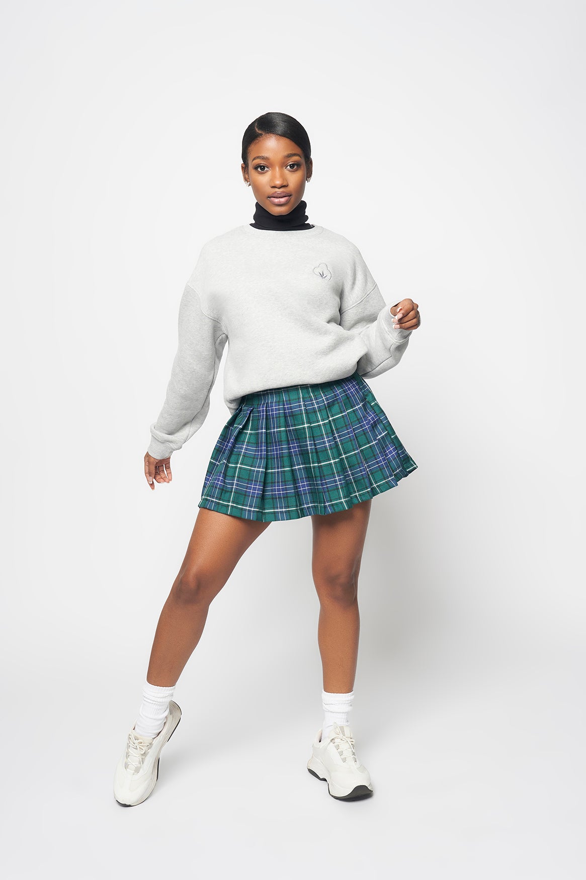 Women's Crewneck Sweatshirt- Moon