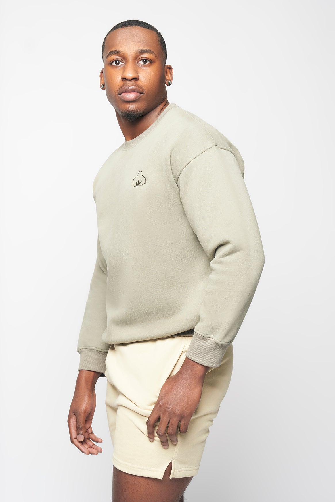 Men's Crewneck Sweatshirt- Sage