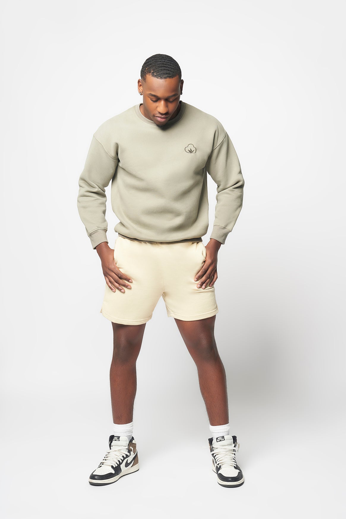 Men's Crewneck Sweatshirt- Sage